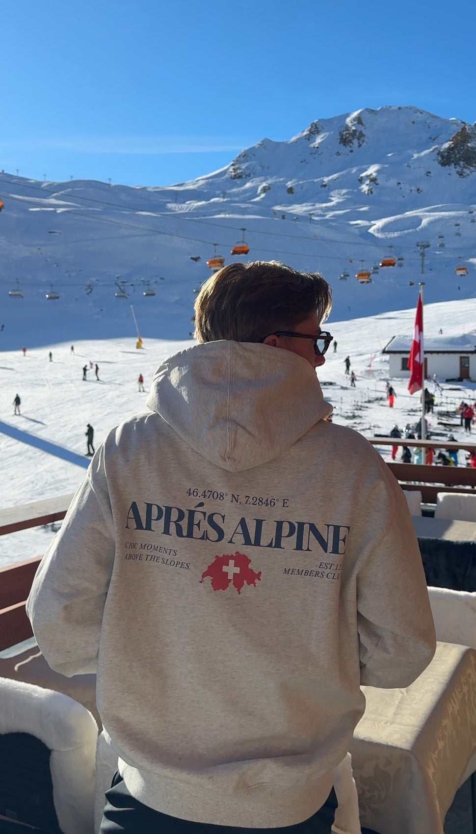 Aprés Alpine Hoodie