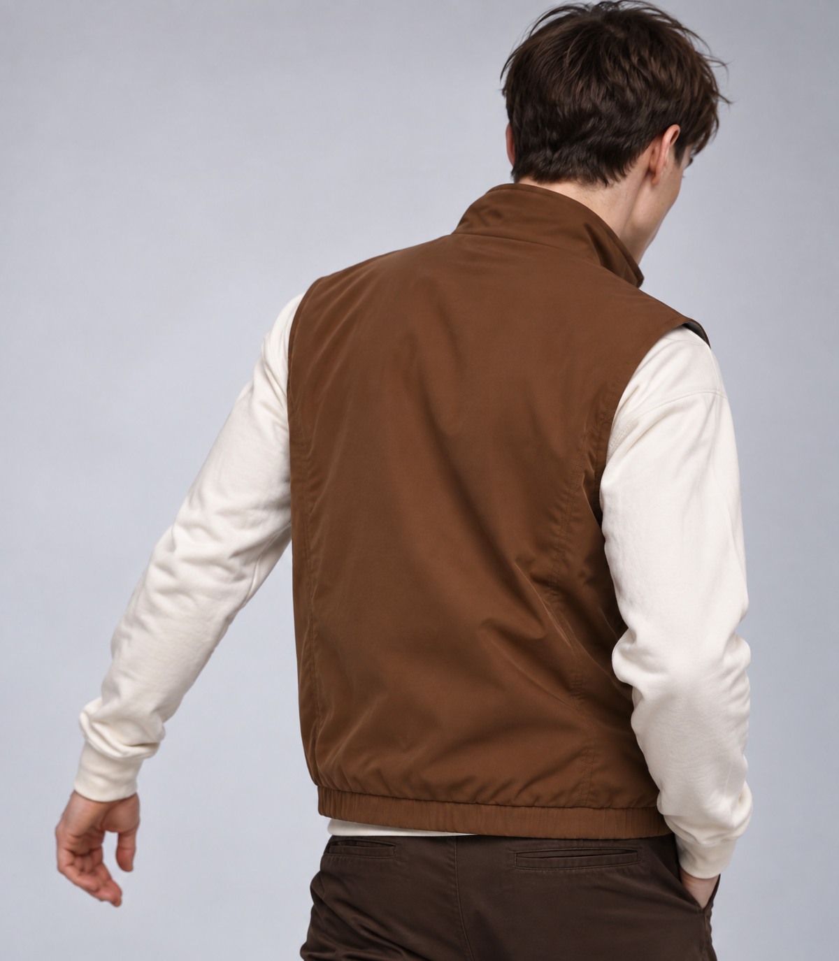 Gilet Brown