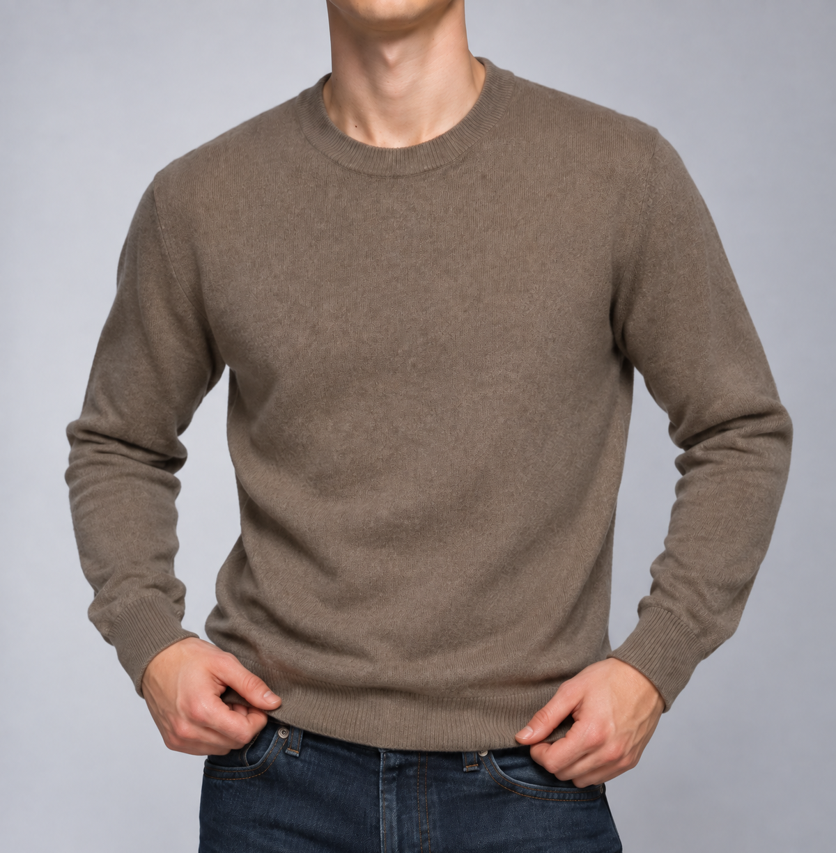 Crewneck Brown