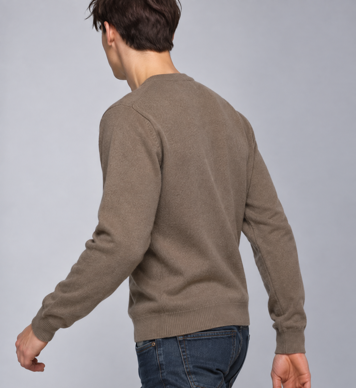 Crewneck Brown