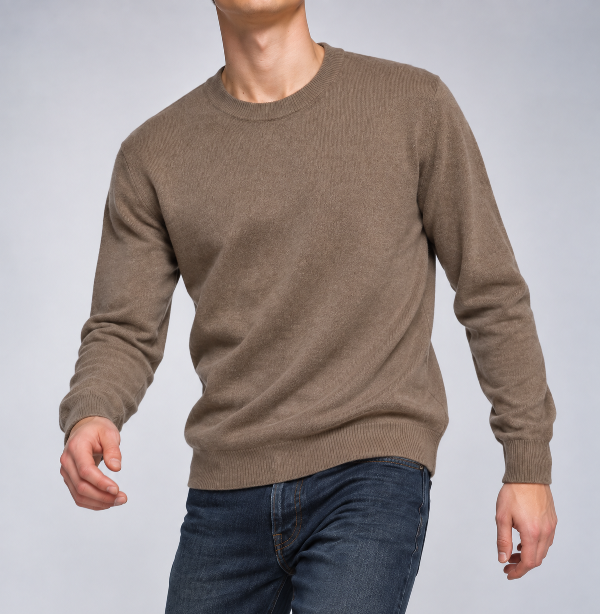 Crewneck Brown
