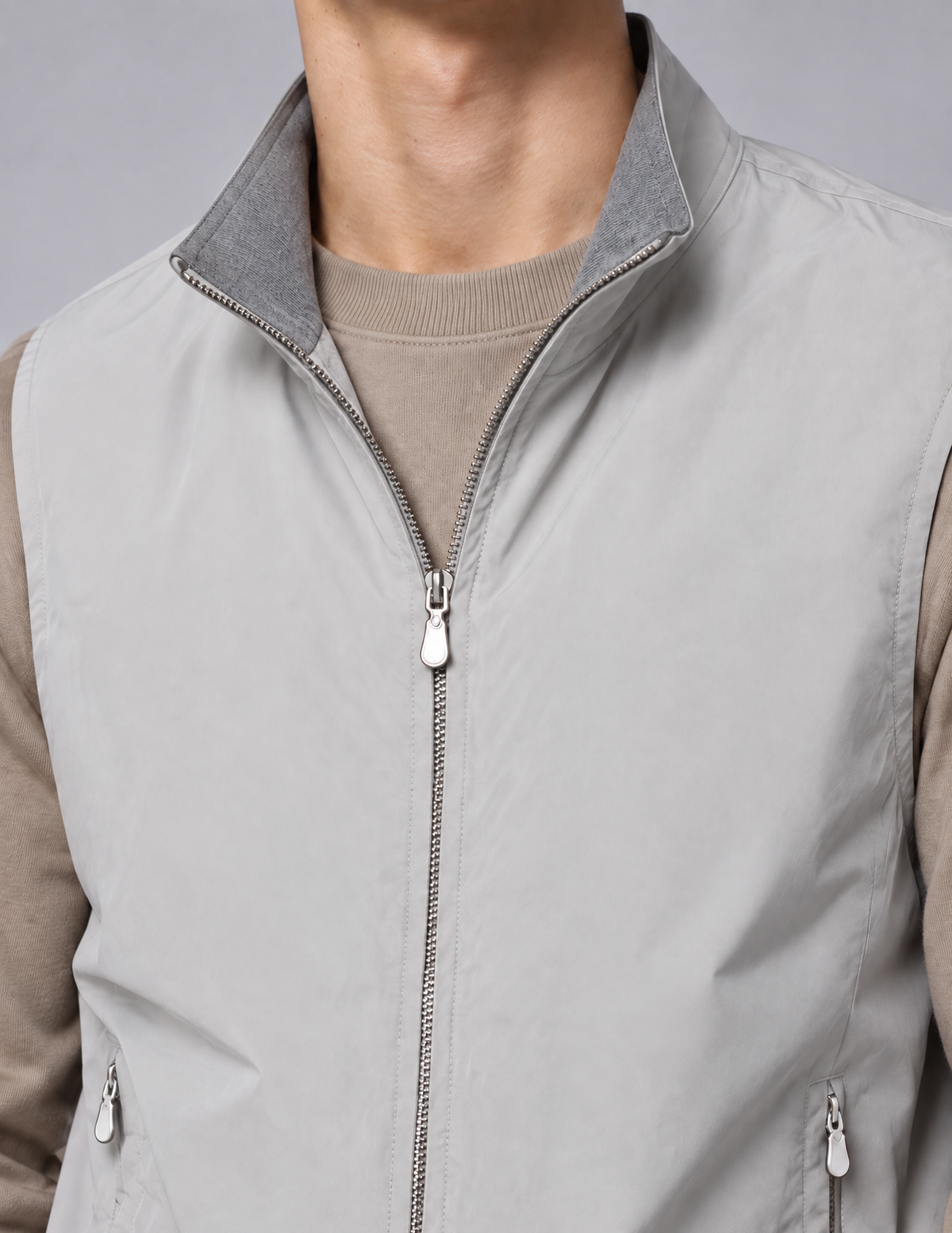 Gilet Grey