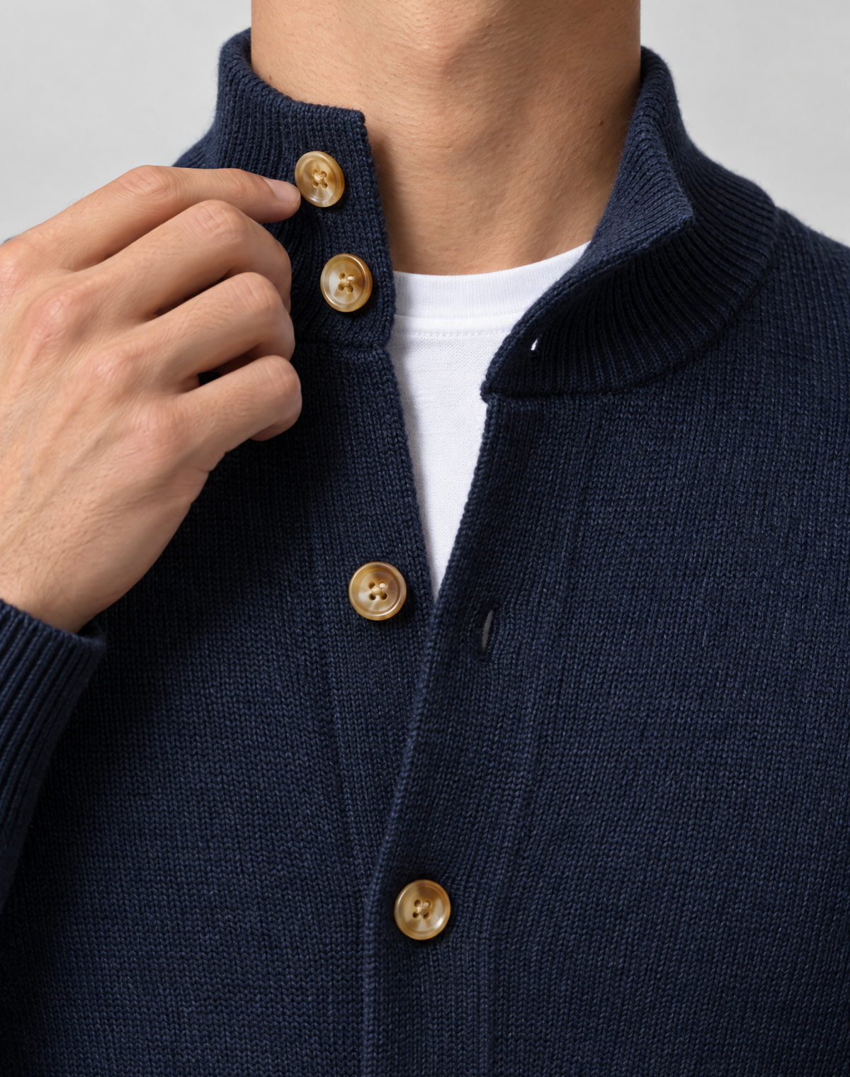 Cardigan Navy