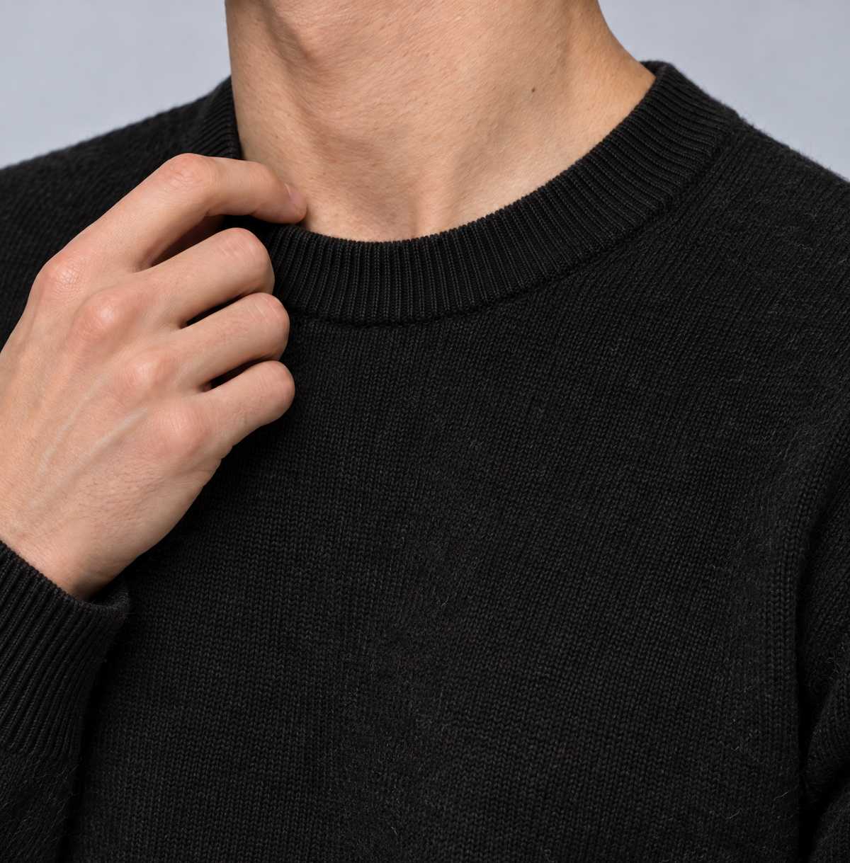 Crewneck Black