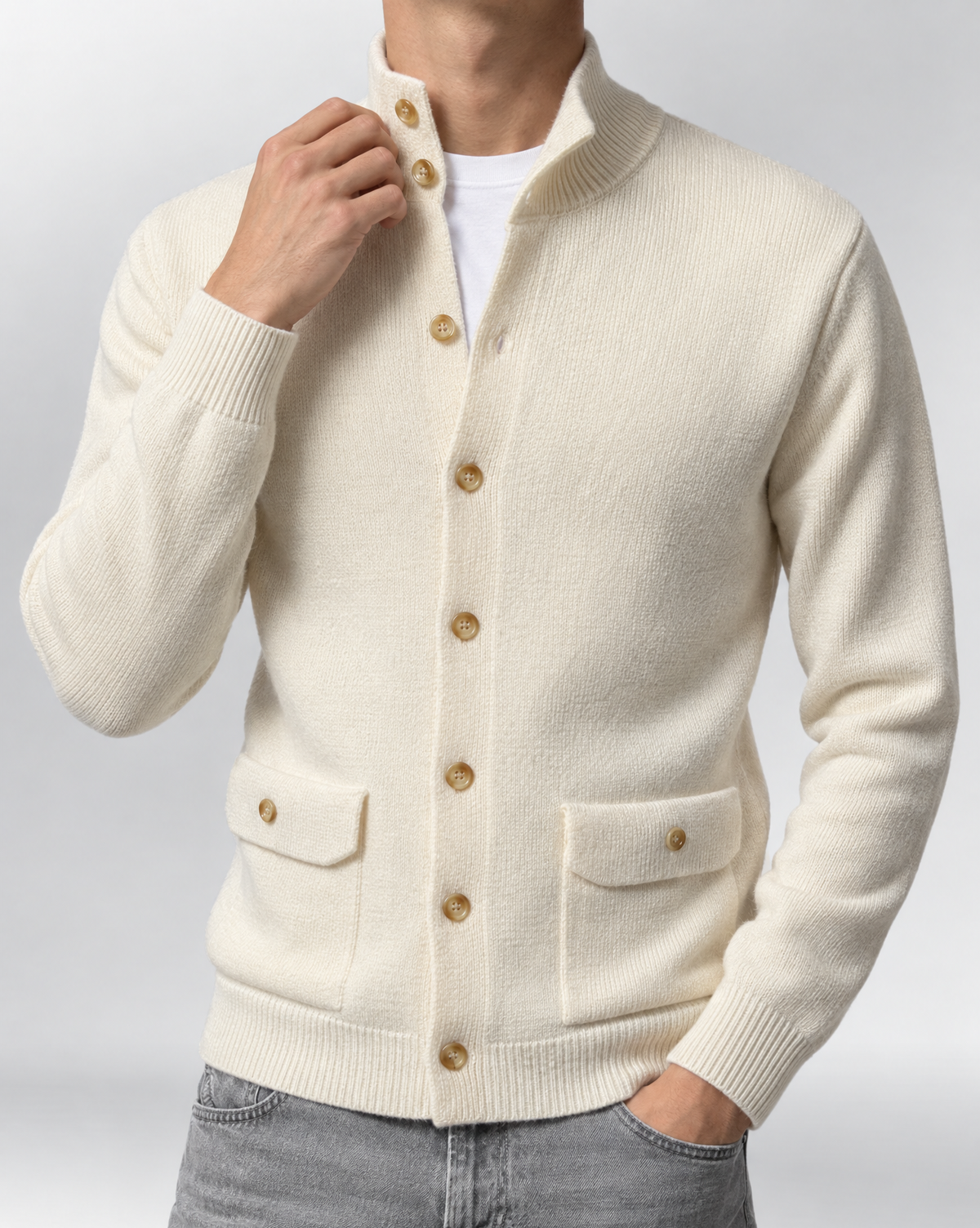 Cardigan Apricot