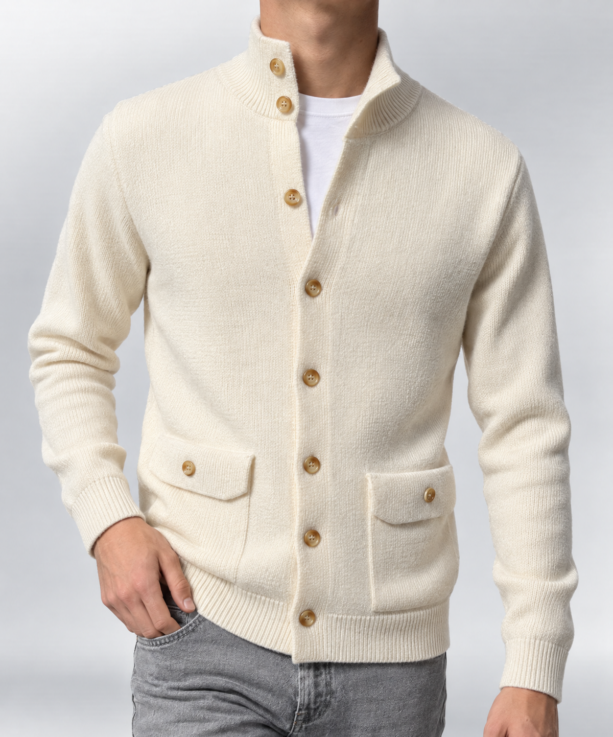 Cardigan Apricot