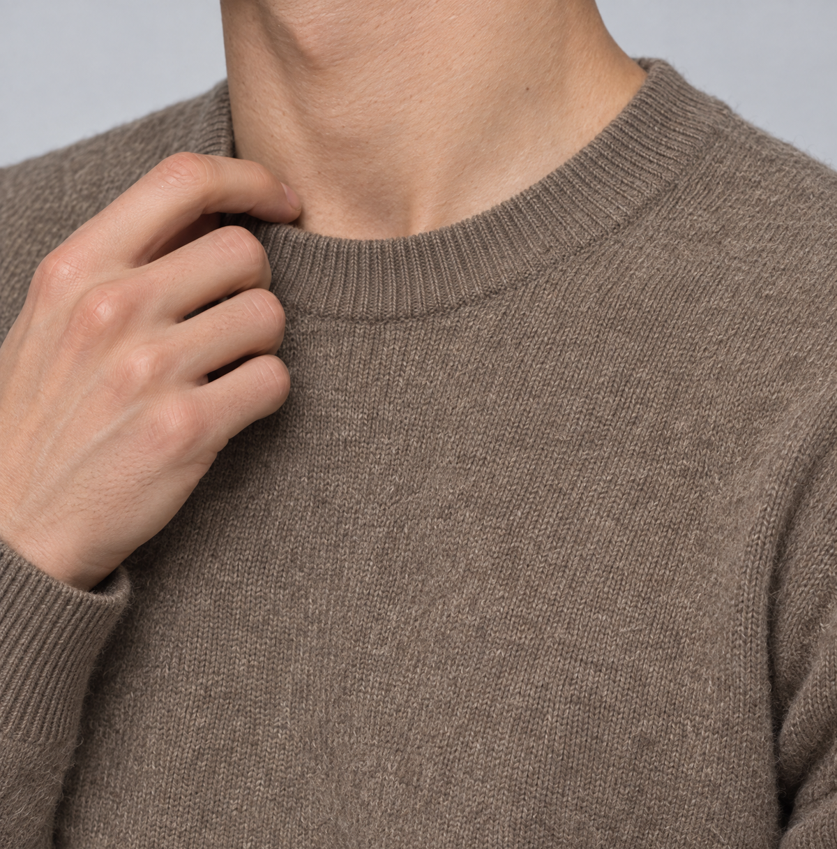 Crewneck Brown