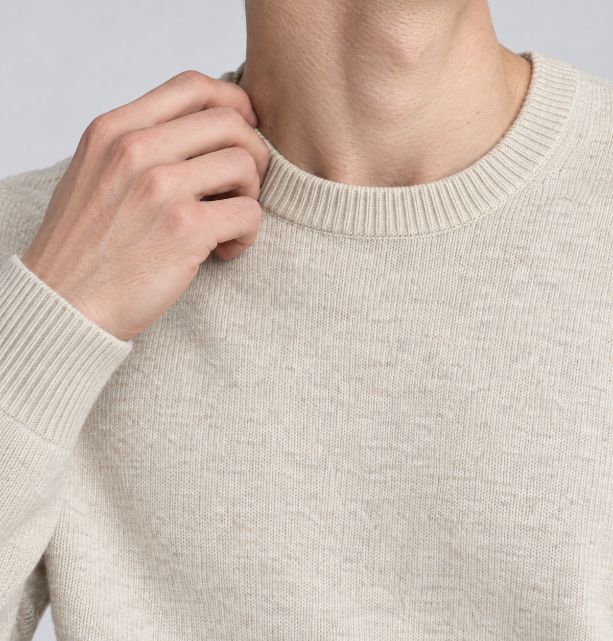 Crewneck Beige