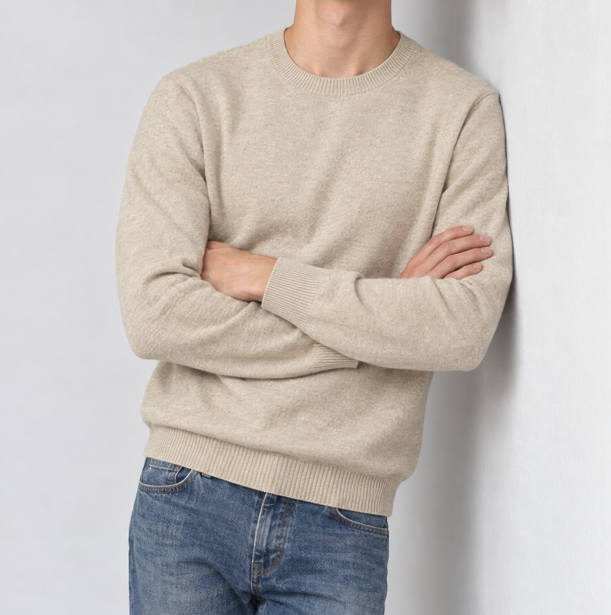 Crewneck Beige