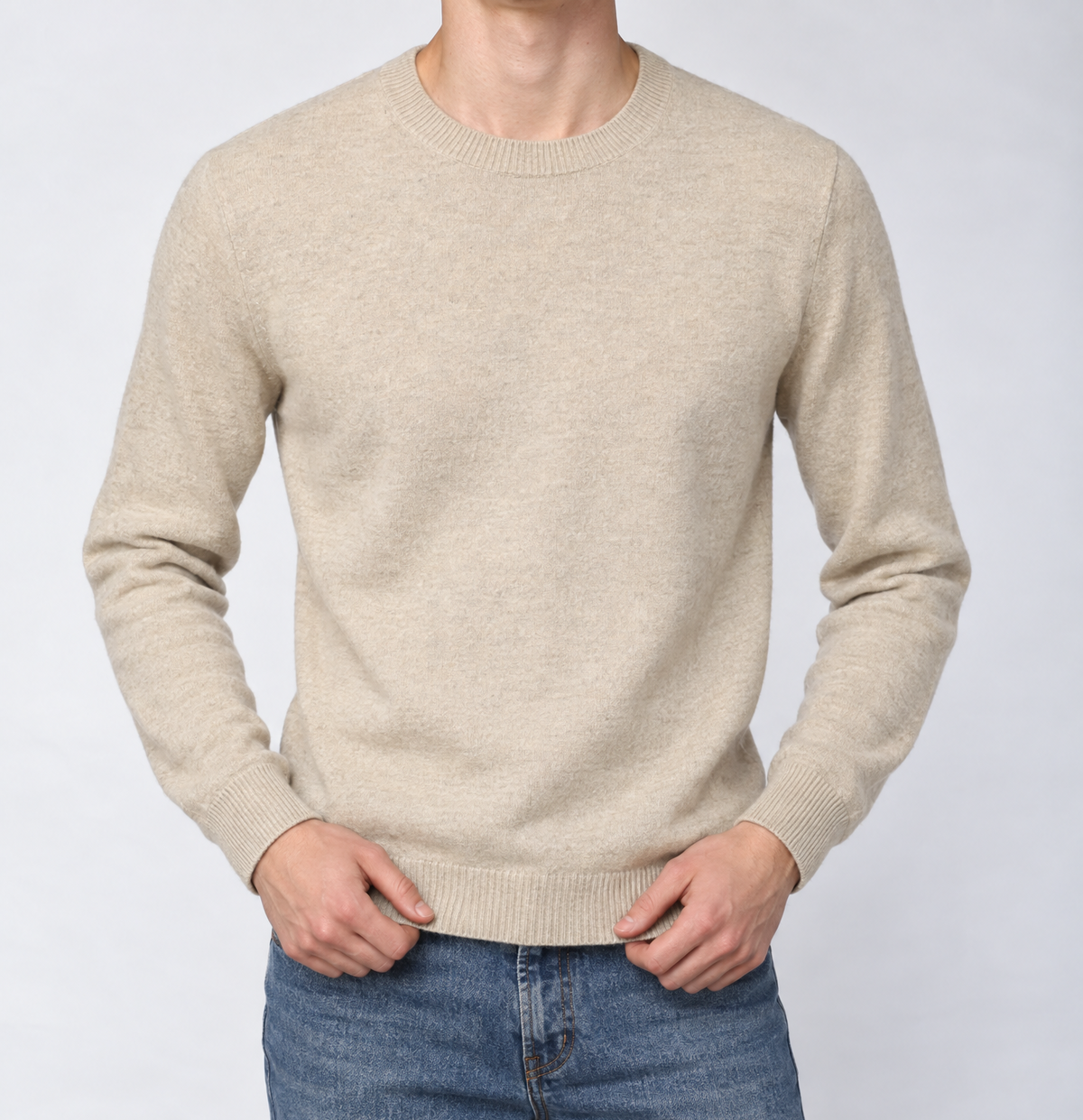 Crewneck Beige