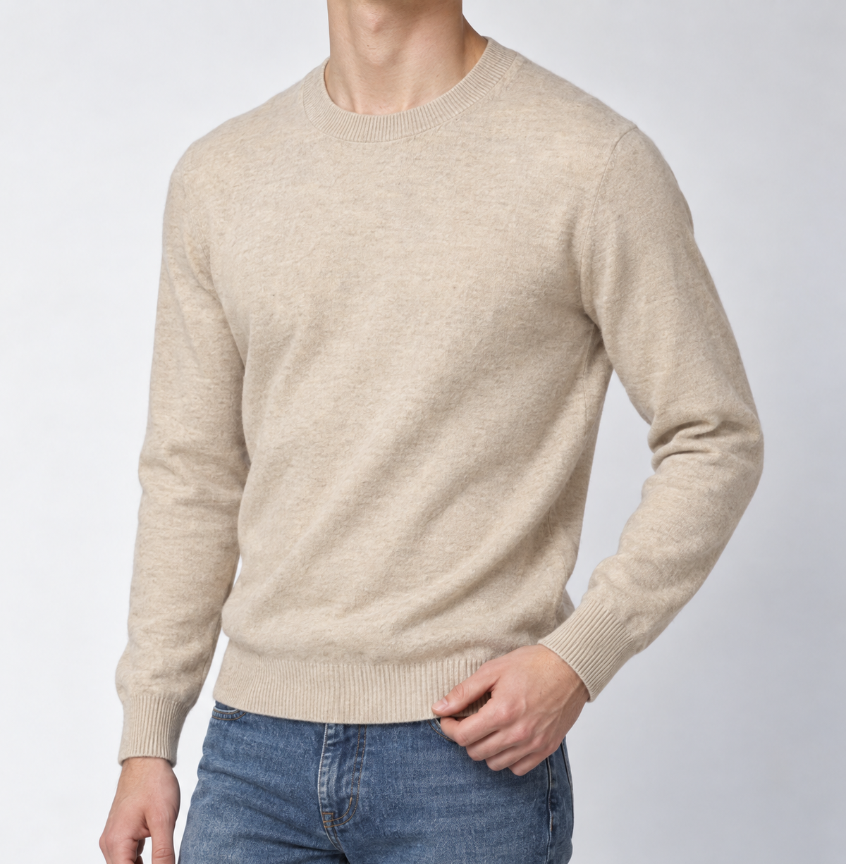 Crewneck Beige