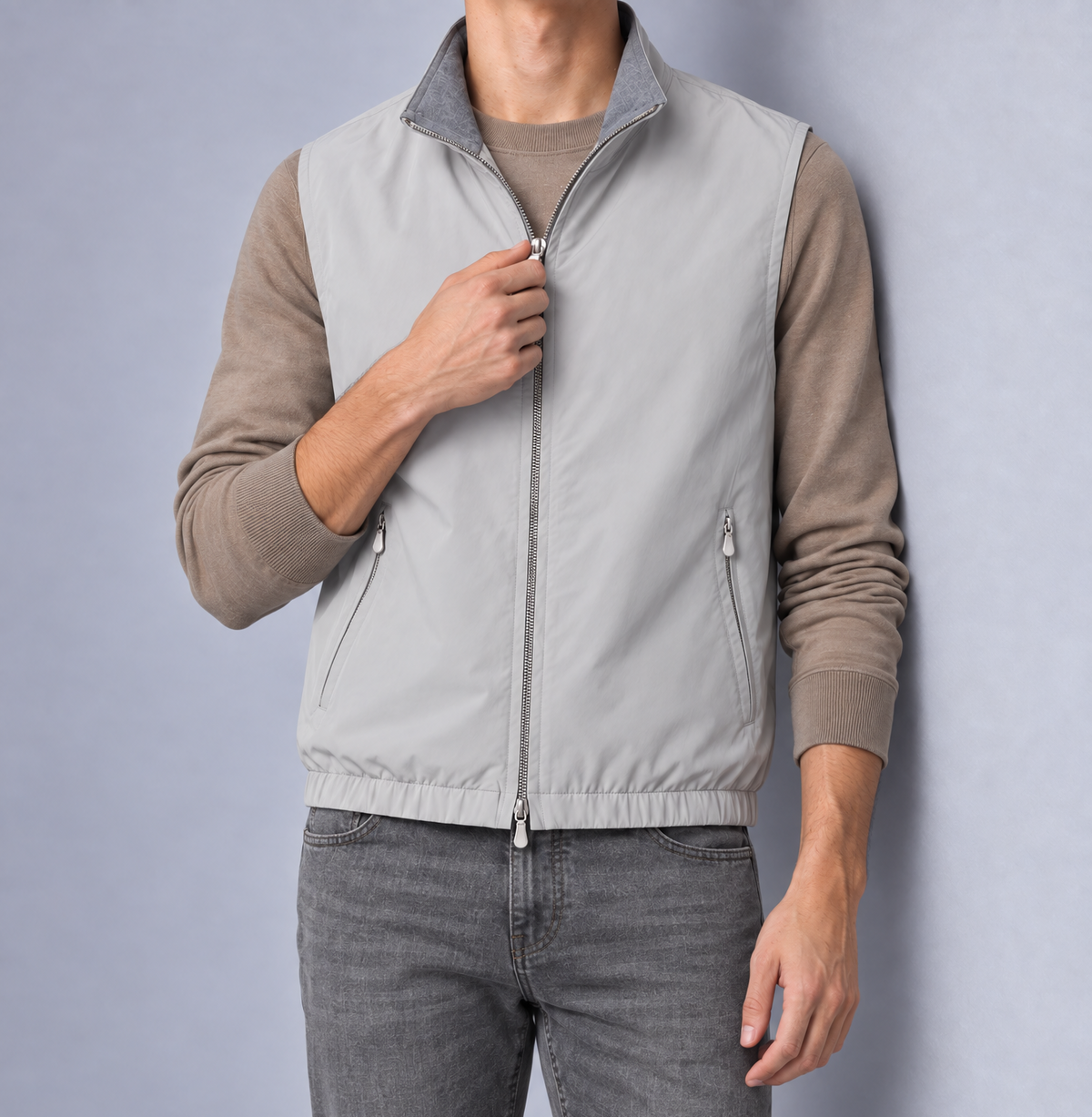 Gilet Grey