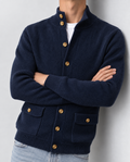 Cardigan Navy
