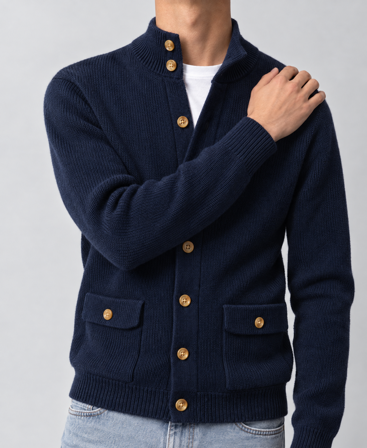 Cardigan Navy