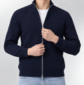 Plisé Full Zip Navy