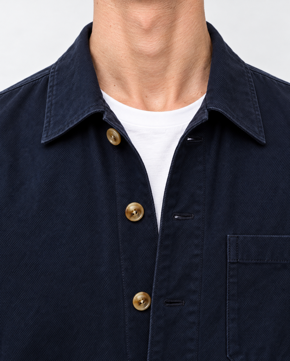 Overshirt Navy