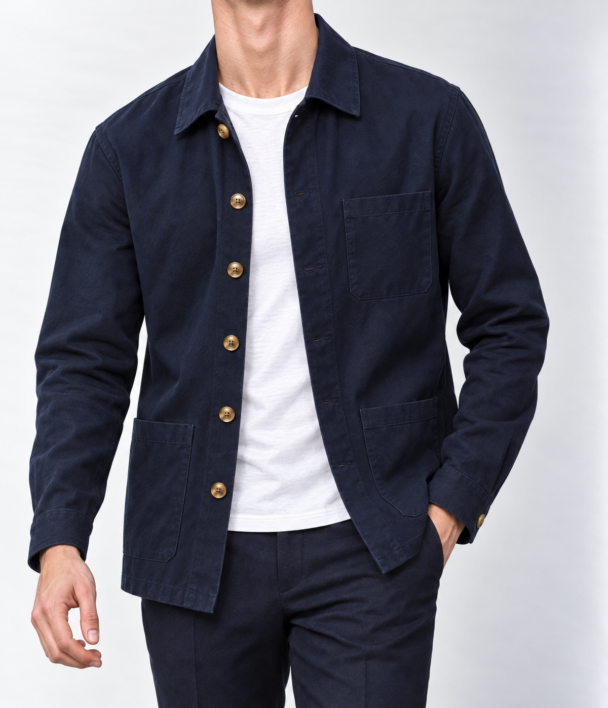 Overshirt Navy