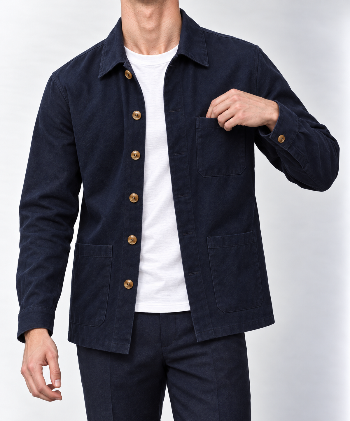 Overshirt Navy