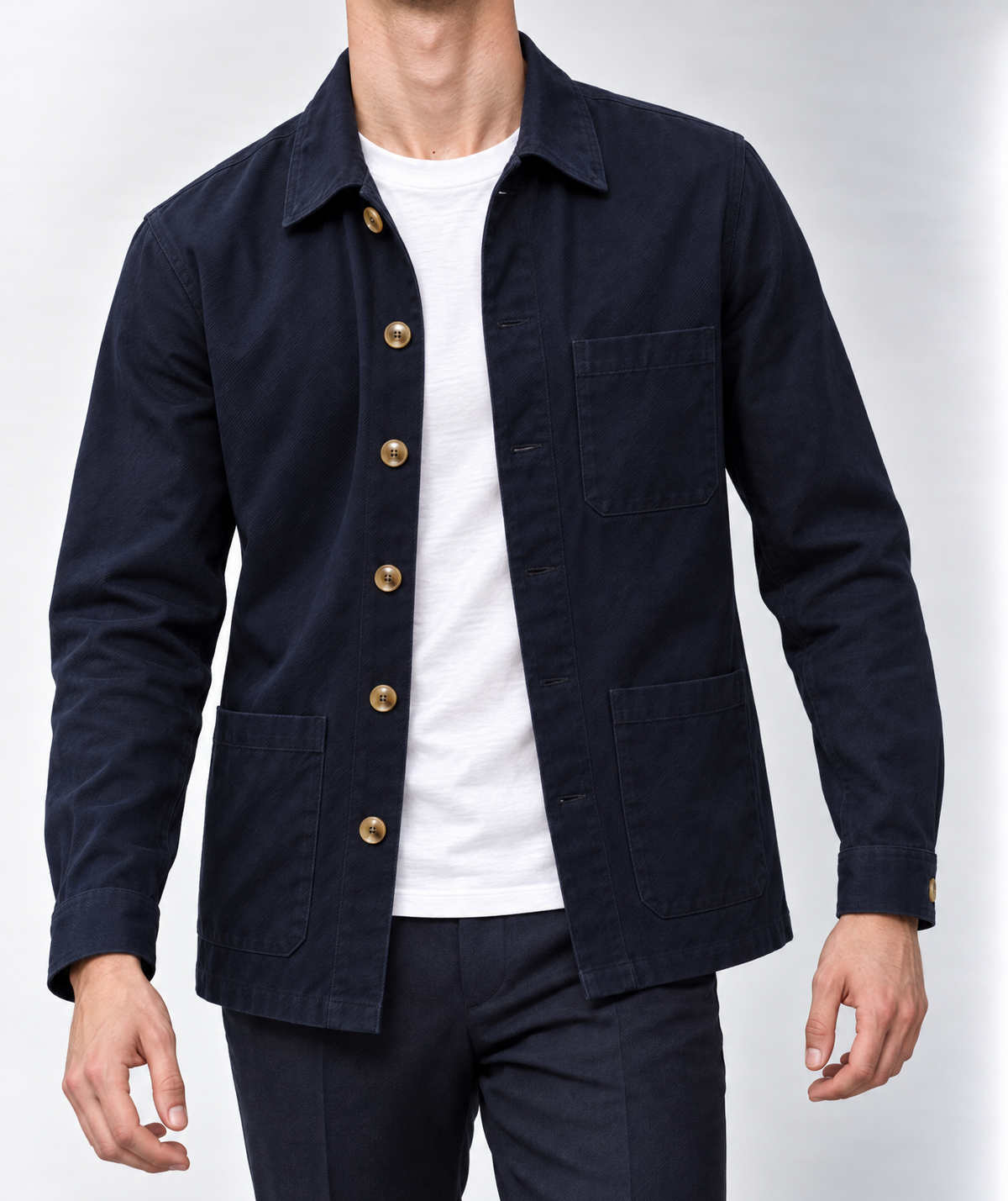 Overshirt Navy