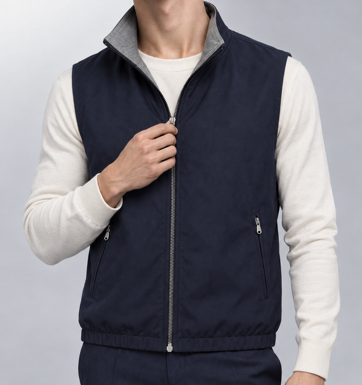 Gilet Navy