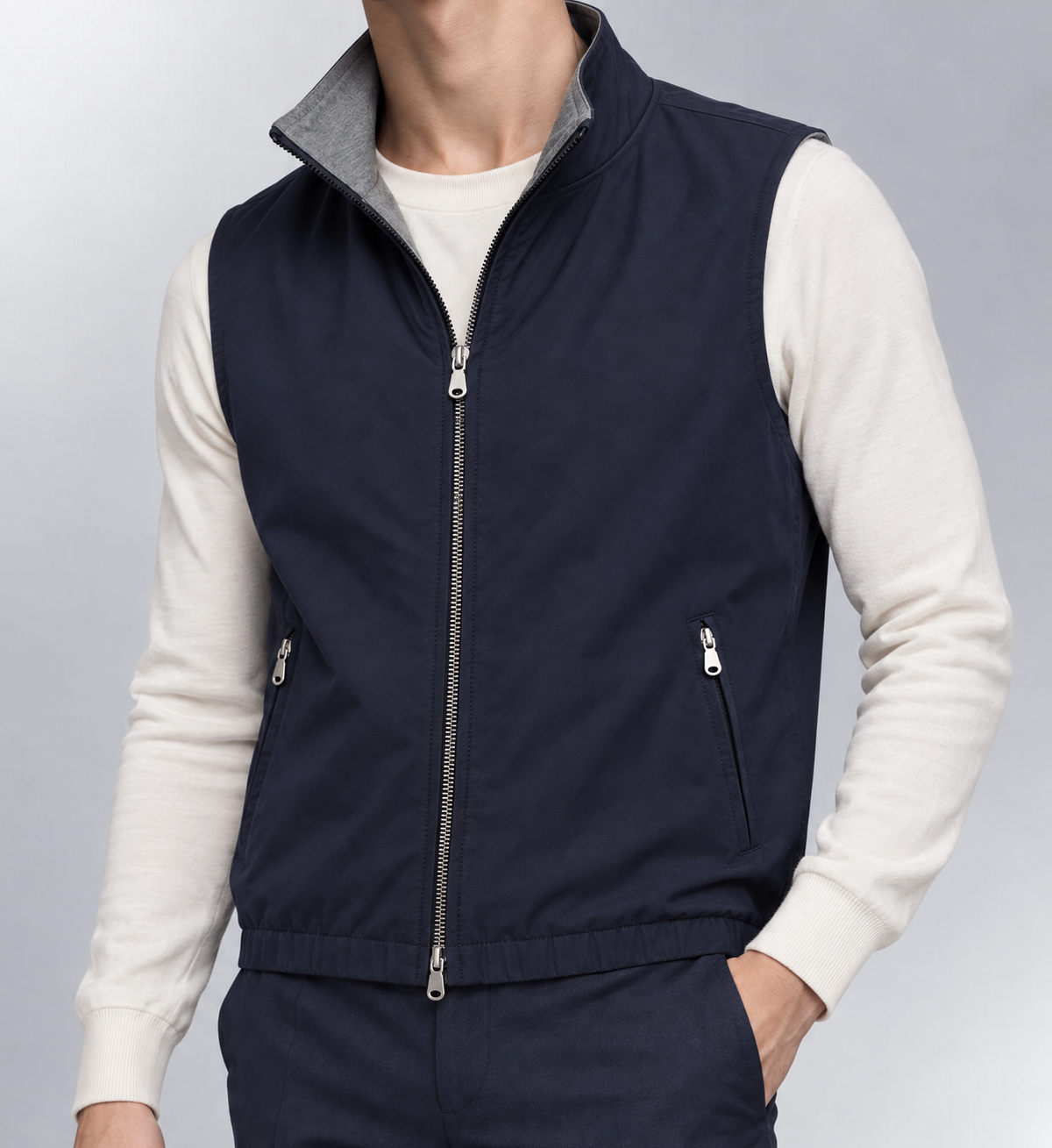 Gilet Navy