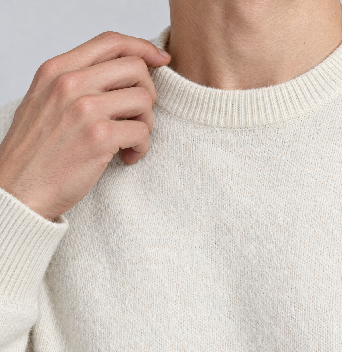 Crewneck White