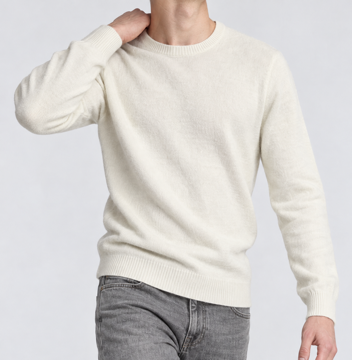 Crewneck White