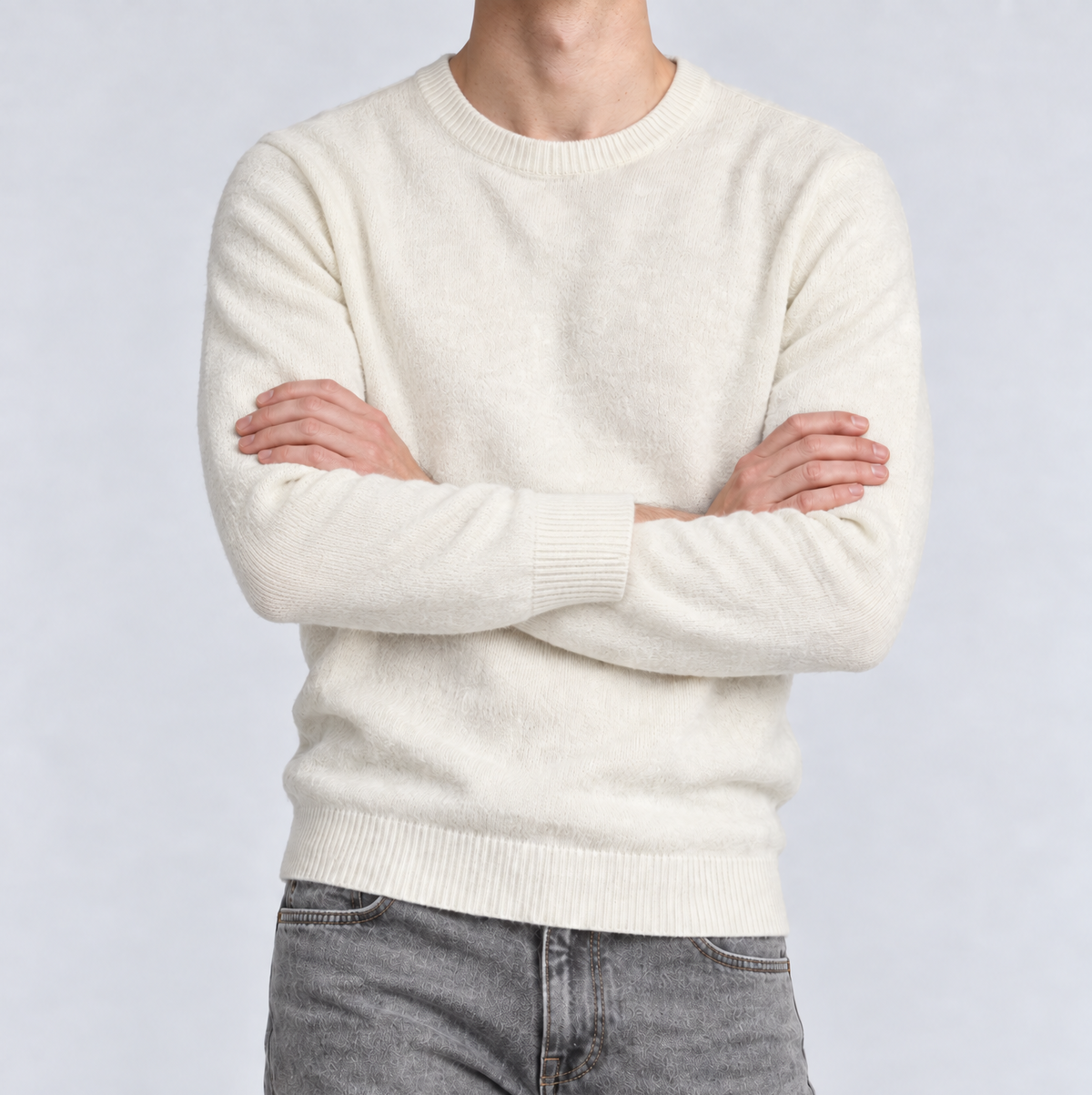 Crewneck White