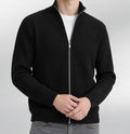 Plisé Full Zip Black