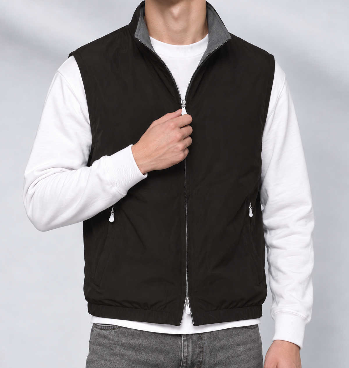 Gilet Black
