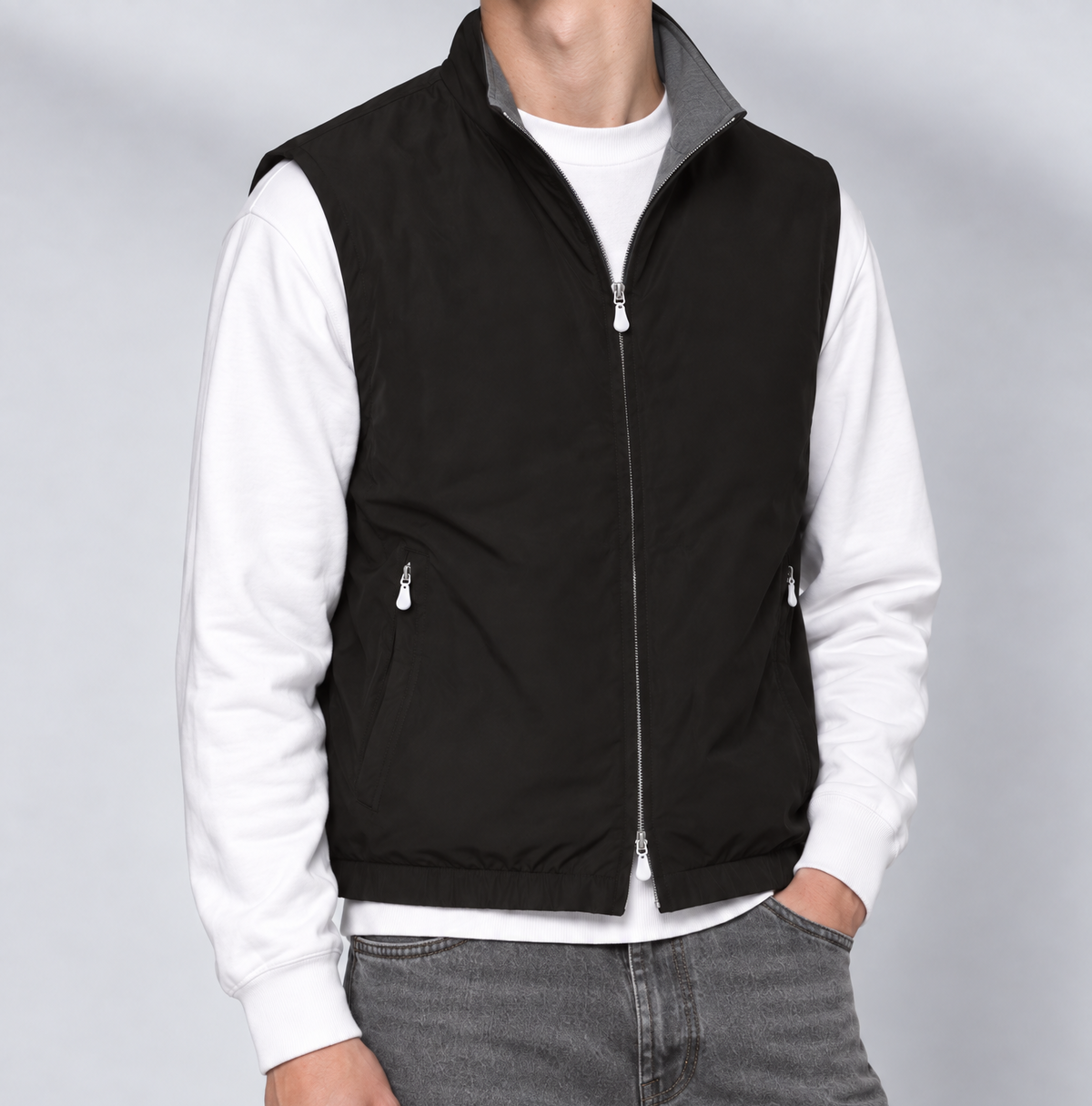 Gilet Black