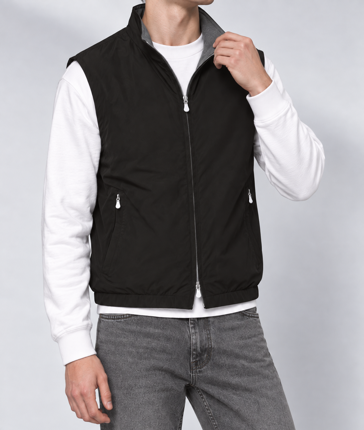 Gilet Black