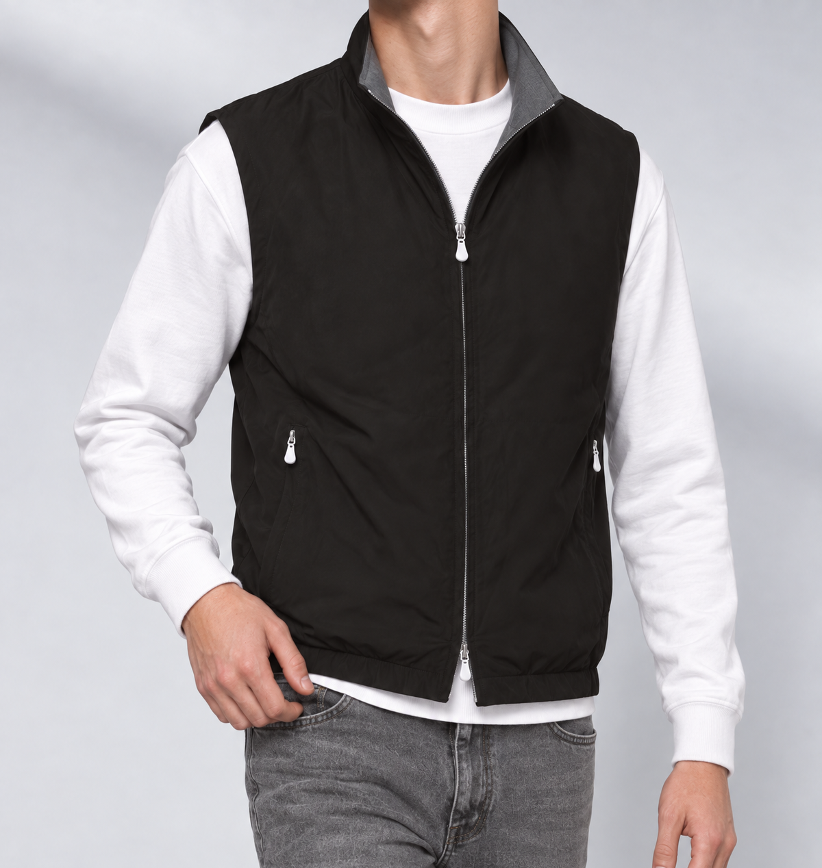 Gilet Black