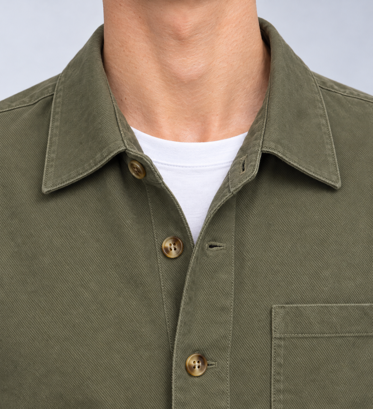 Overshirt Green