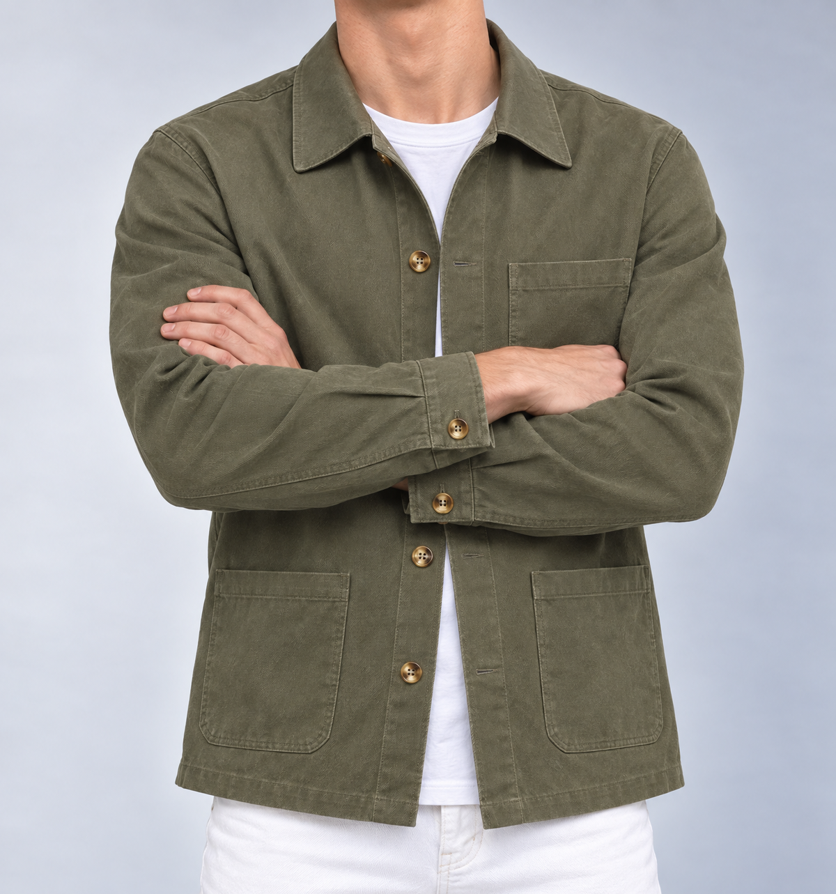 Overshirt Green