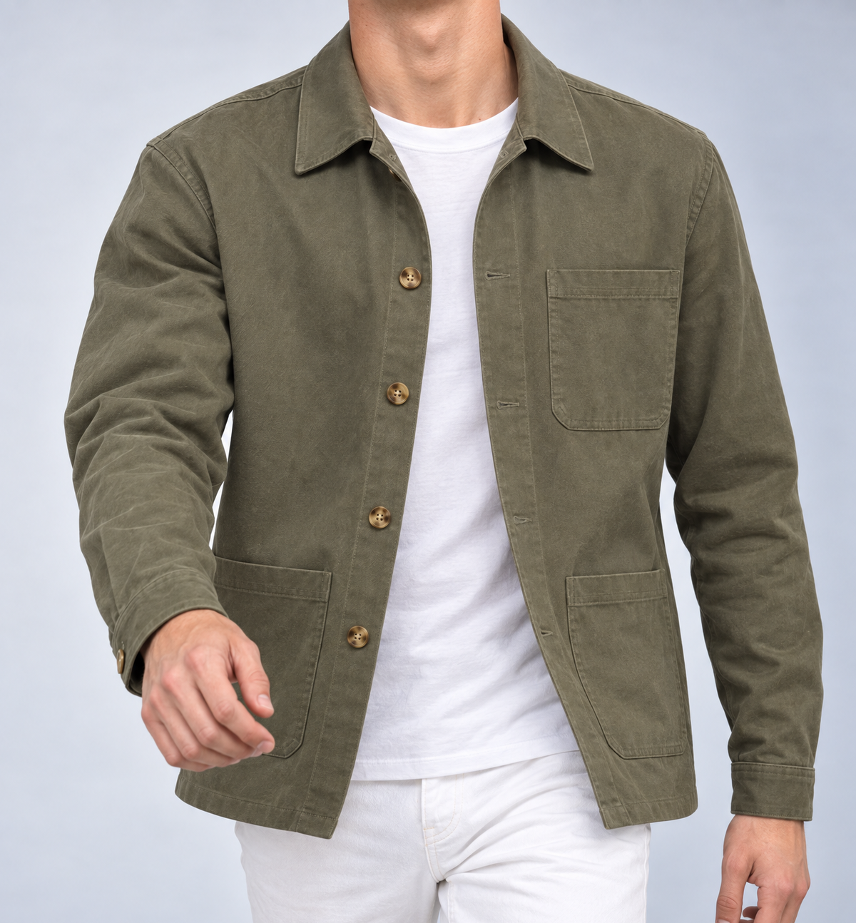 Overshirt Green