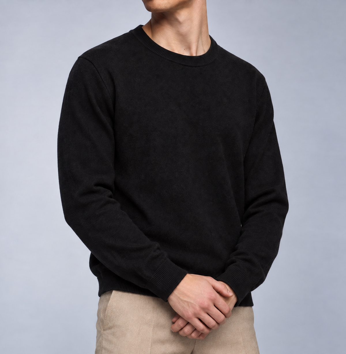 Crewneck Black