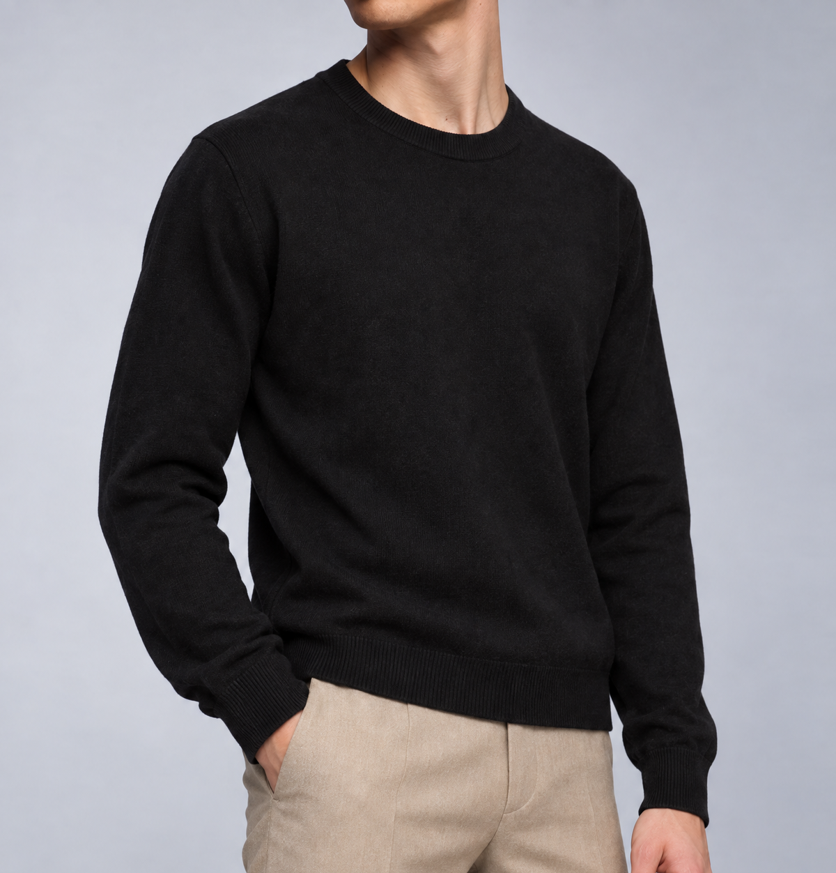 Crewneck Black