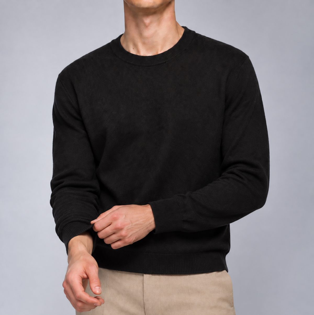 Crewneck Black