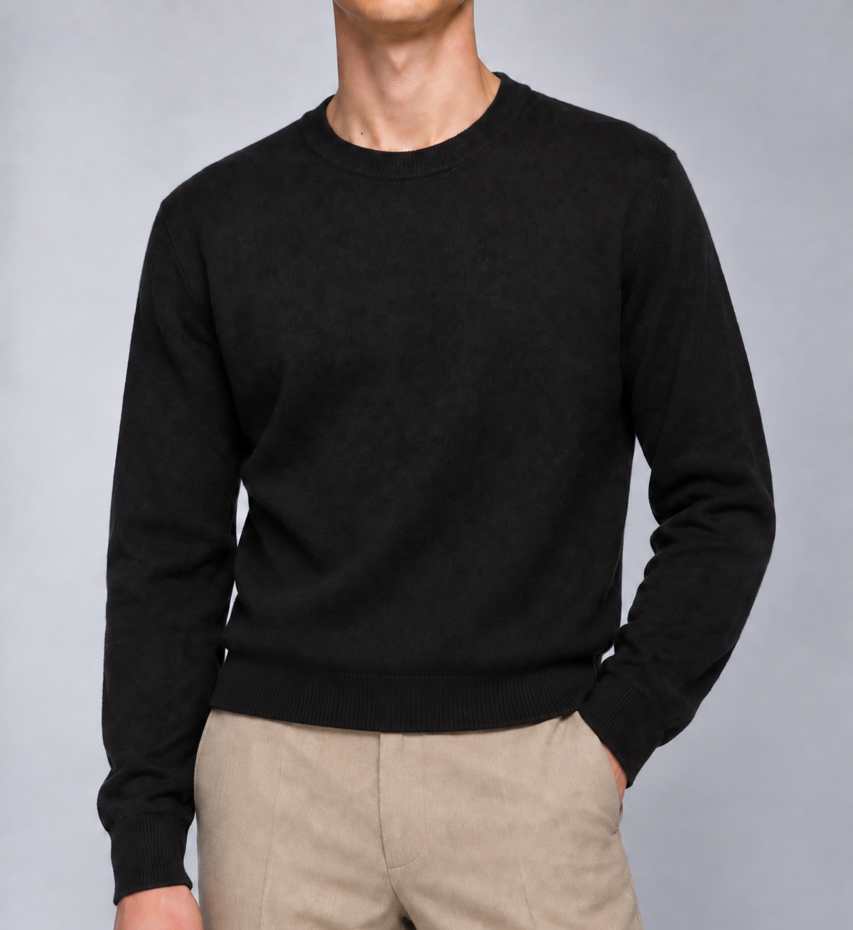 Crewneck Black